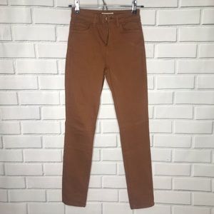 2 for $12 - NWOT forever 21 rust skinny pant